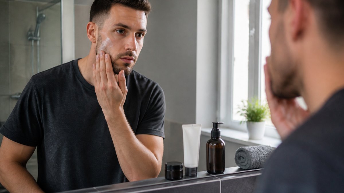 Affordable Men's Skincare Routine UK: 2026 Guide
