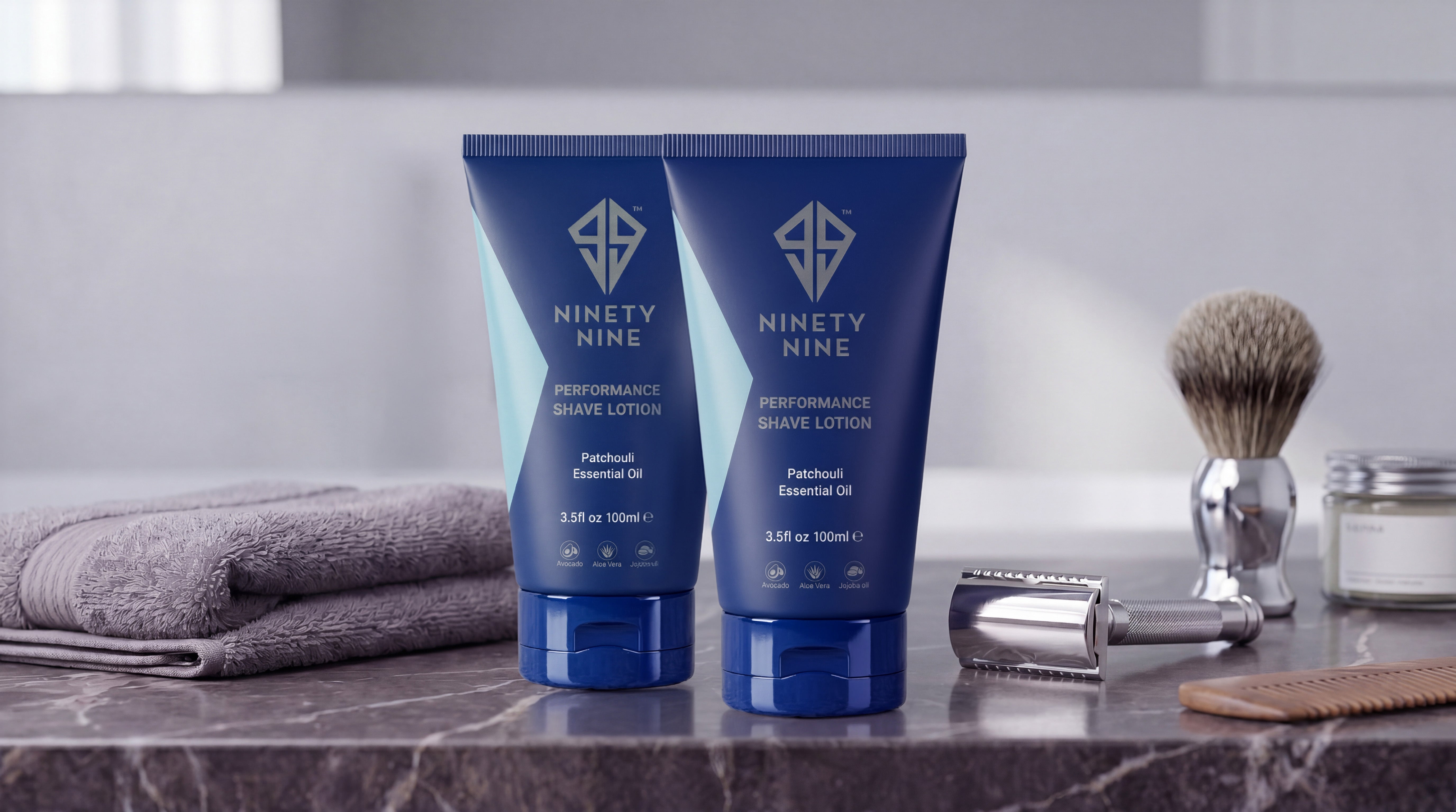 Performance Shave Lotion Duo