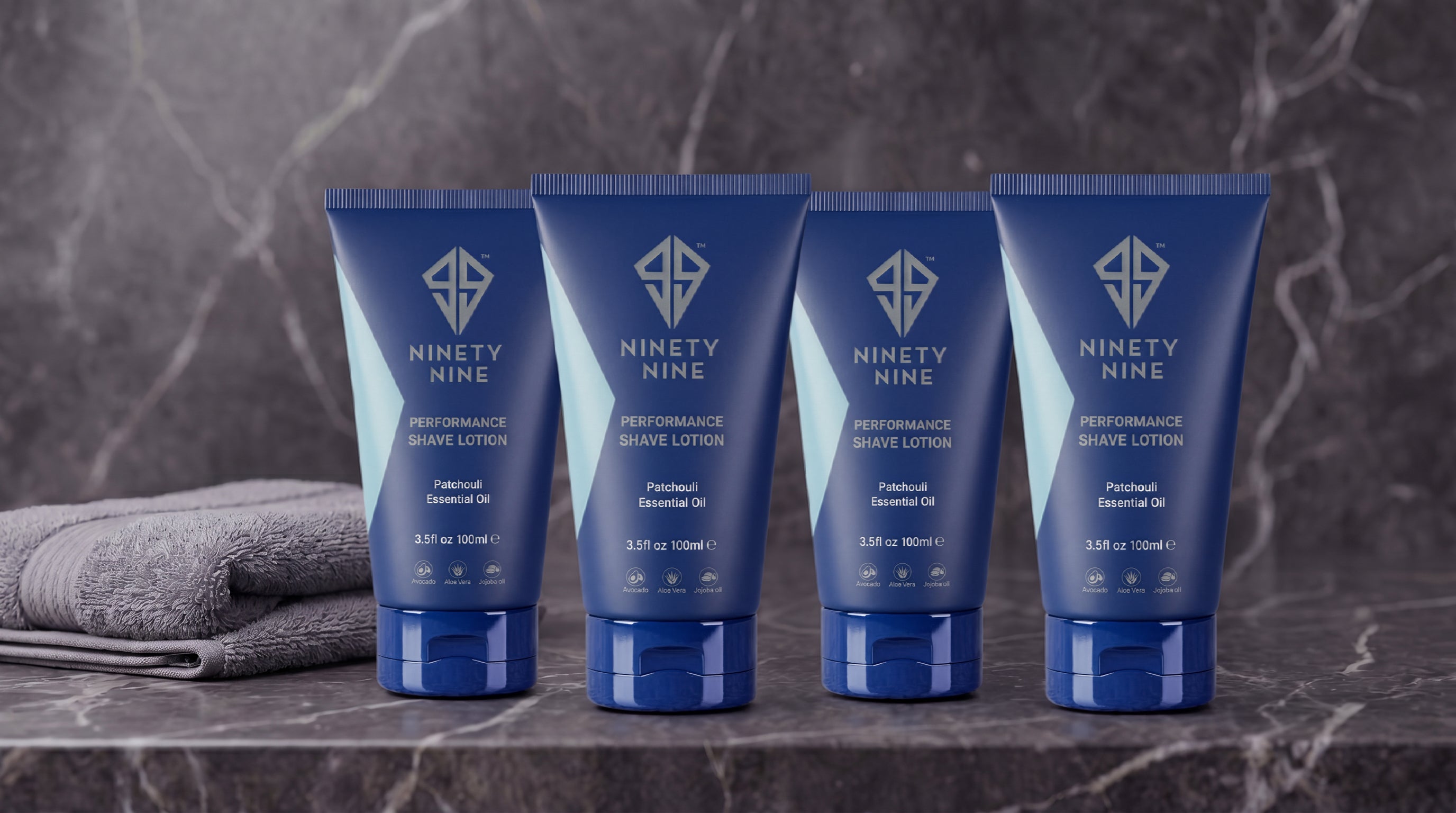 Performance Shave Lotion Quad