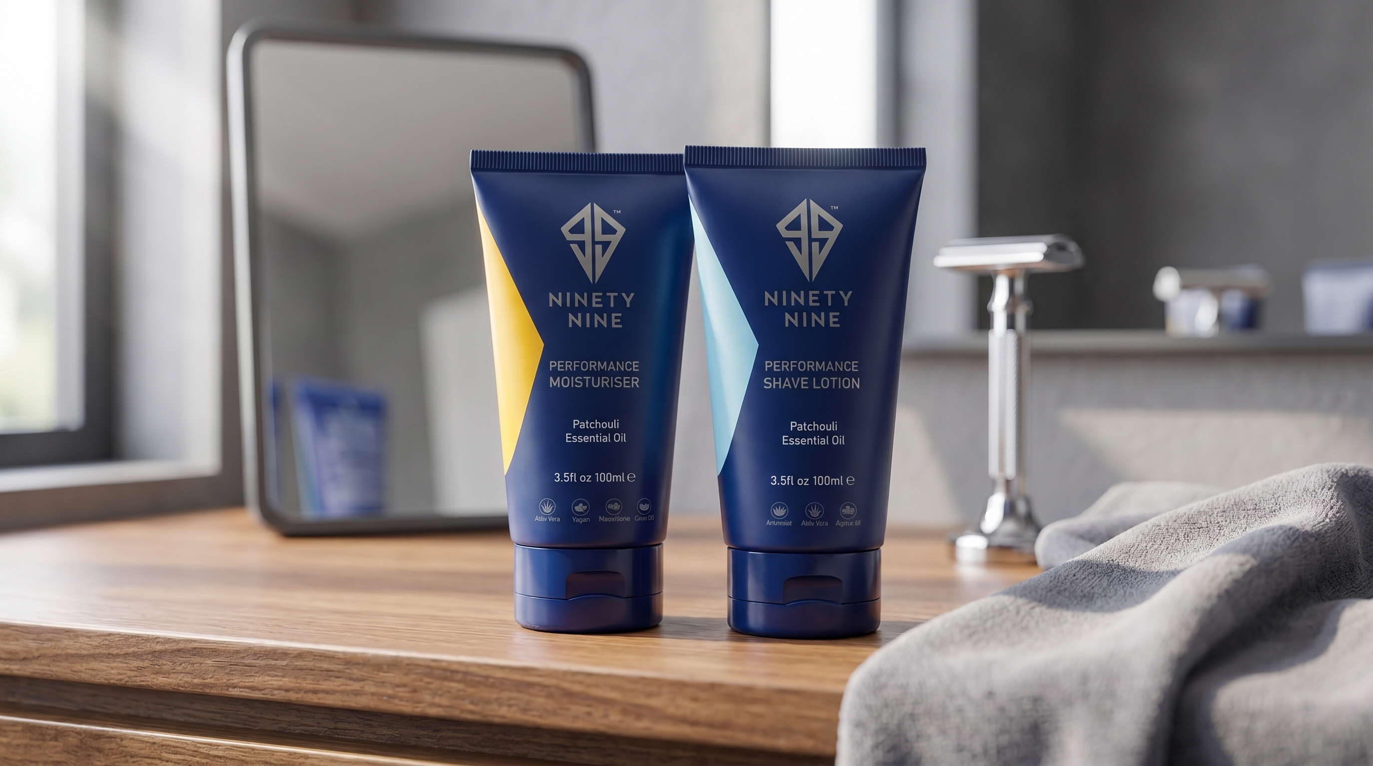 Shave Lotion & Moisturiser Ultimate Duo