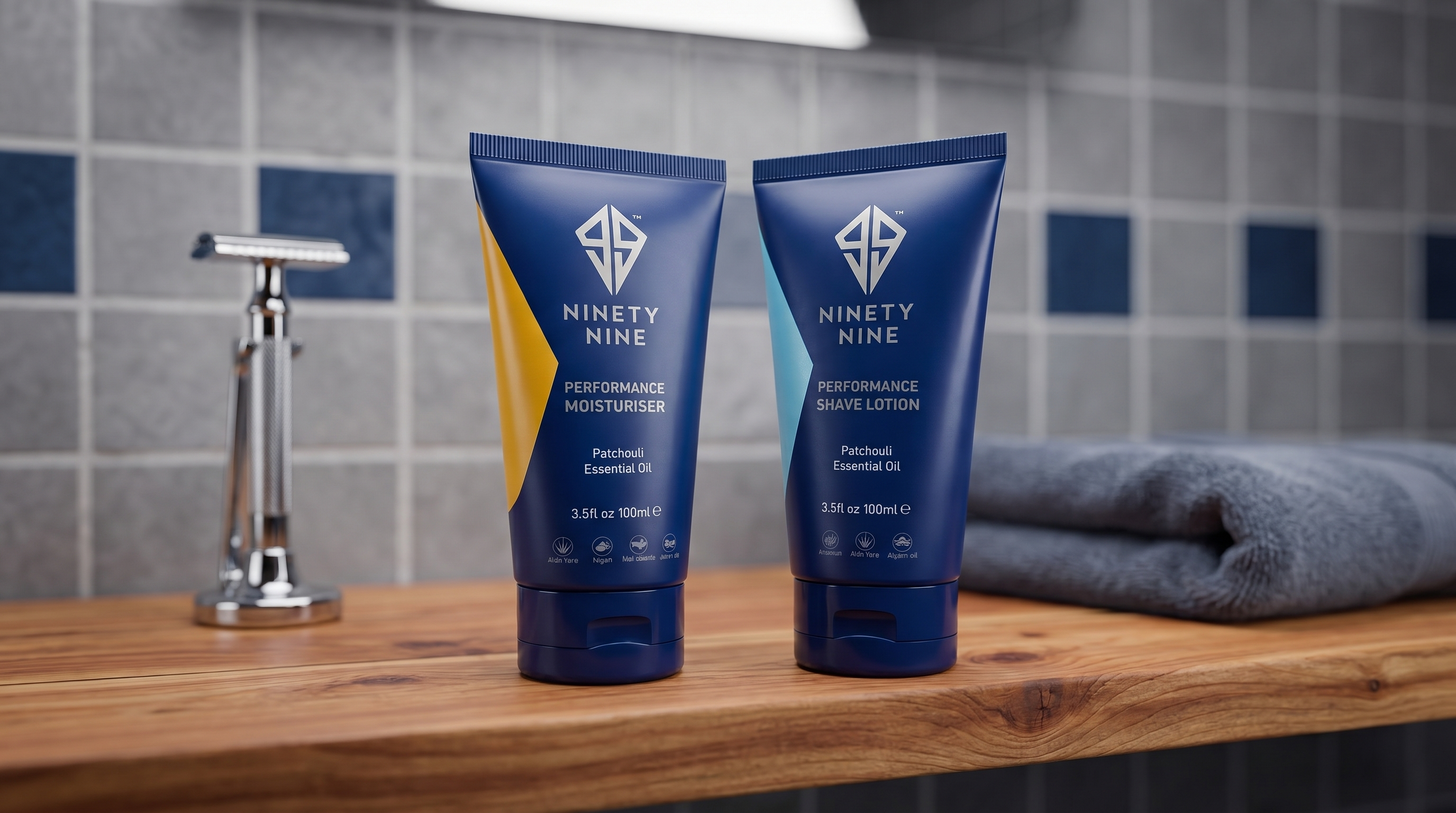 Shave Lotion & Moisturiser Ultimate Duo